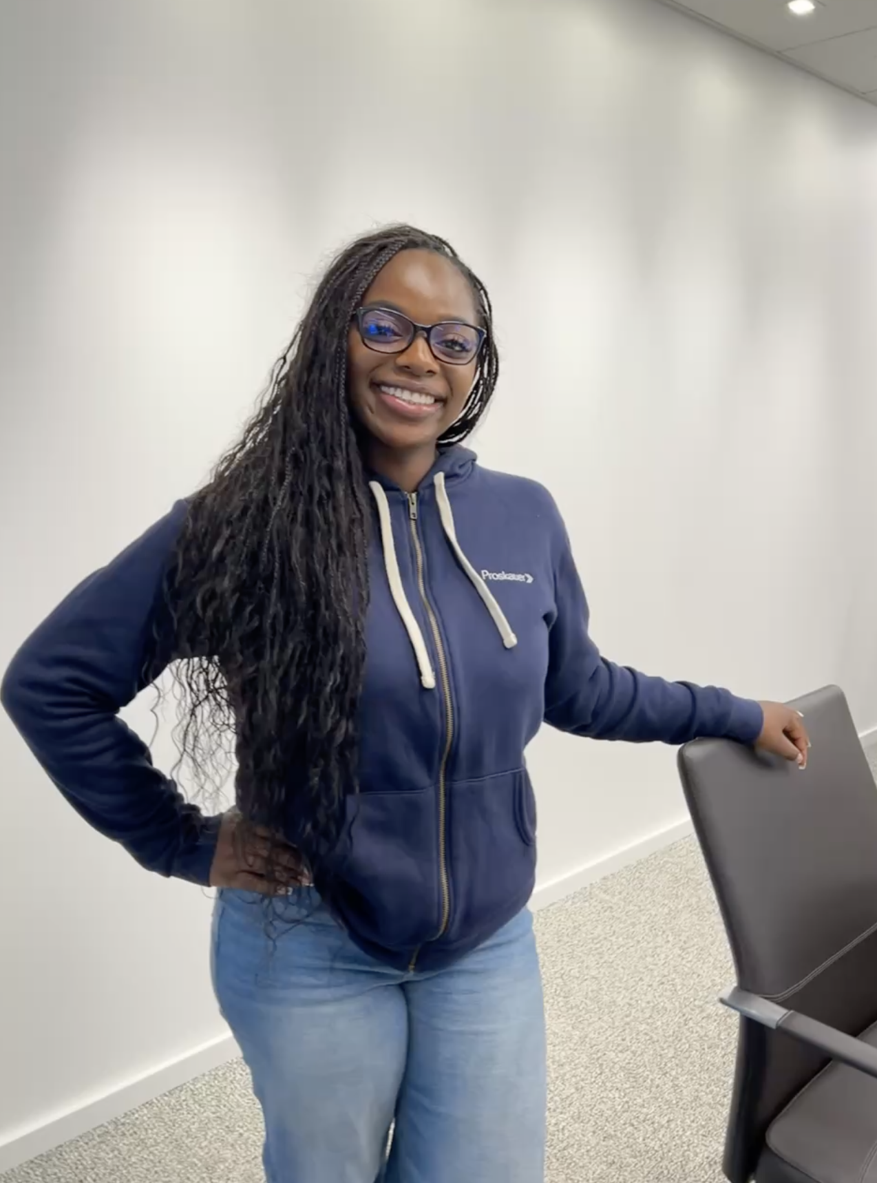 Client being fingerprinted for attorney—mobile live scan testimonial, Anshin Mobile Notary